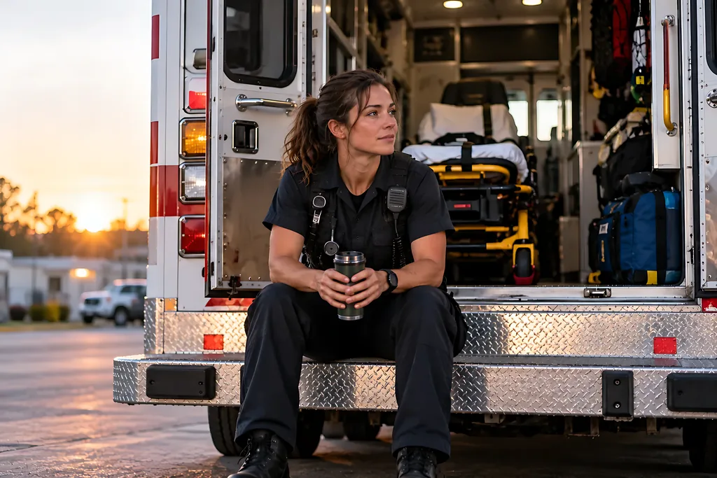EMTs and paramedics
