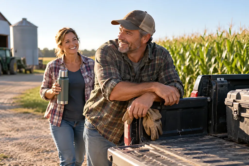 Farmers and ranchers