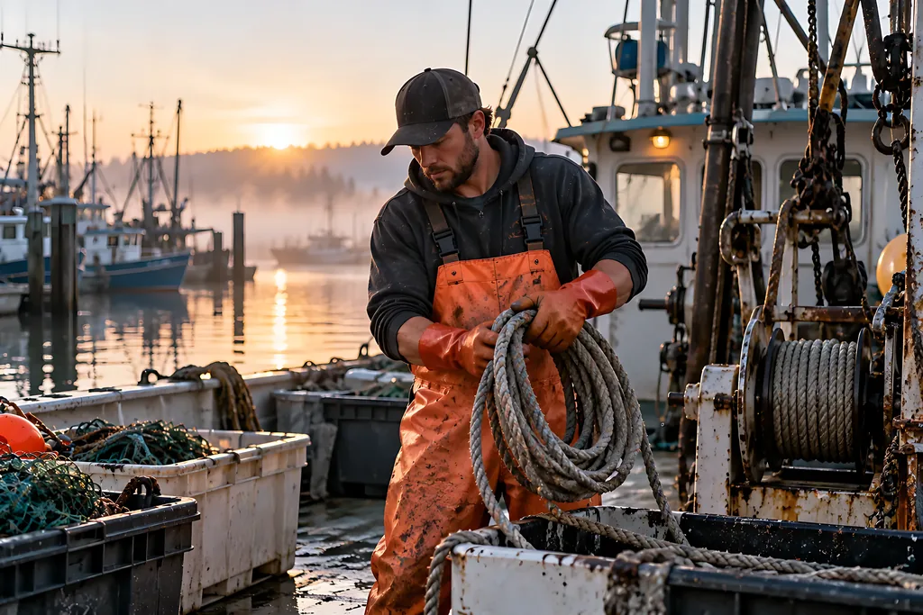 Commercial fishers