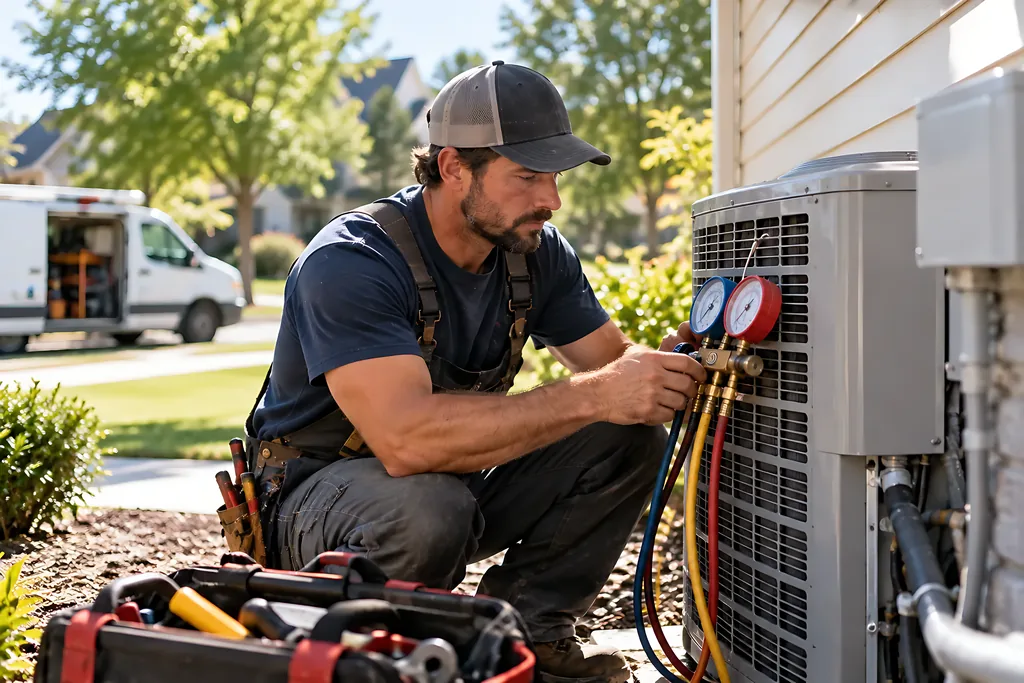 HVAC technicians
