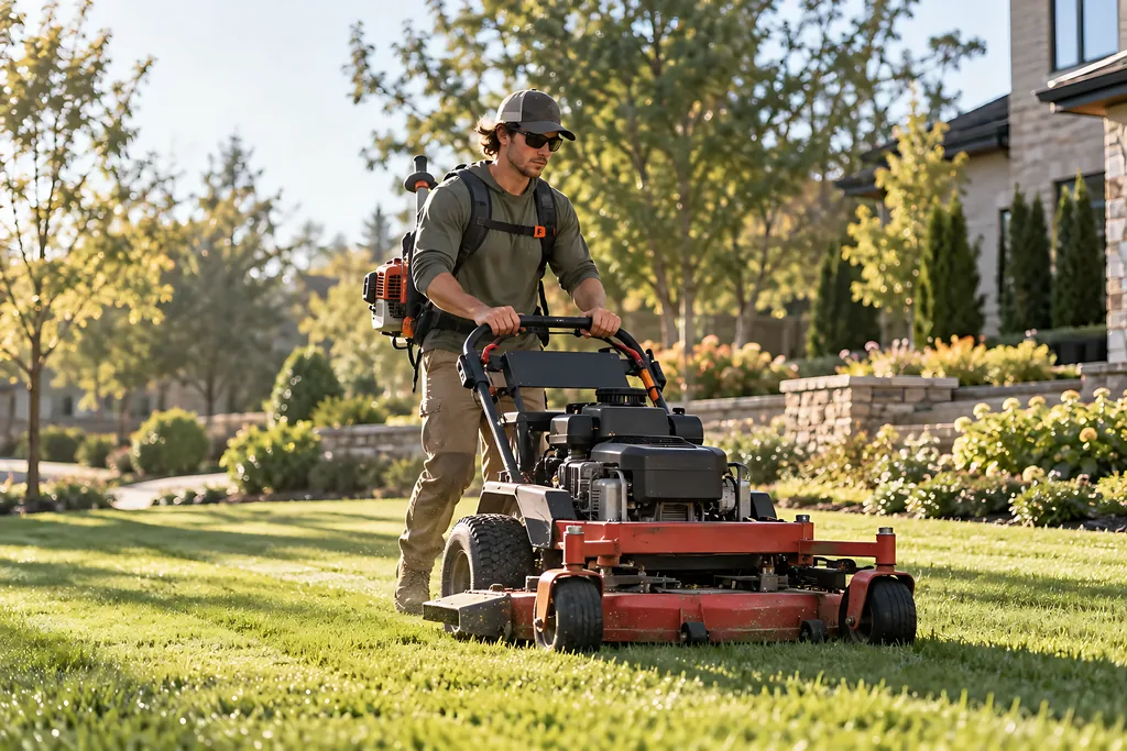 Landscapers and tree trimmers
