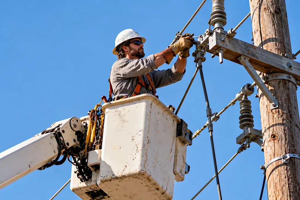 Electrical lineworkers