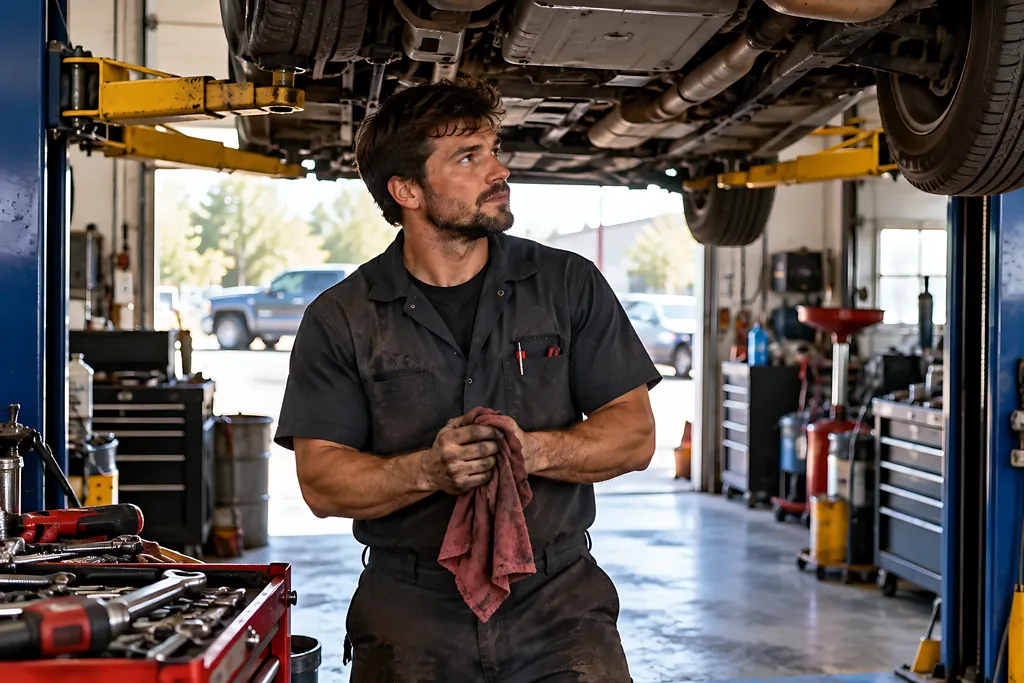 Auto mechanics