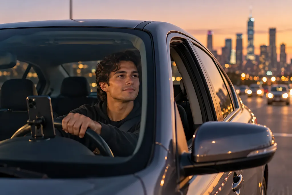 Rideshare and delivery drivers