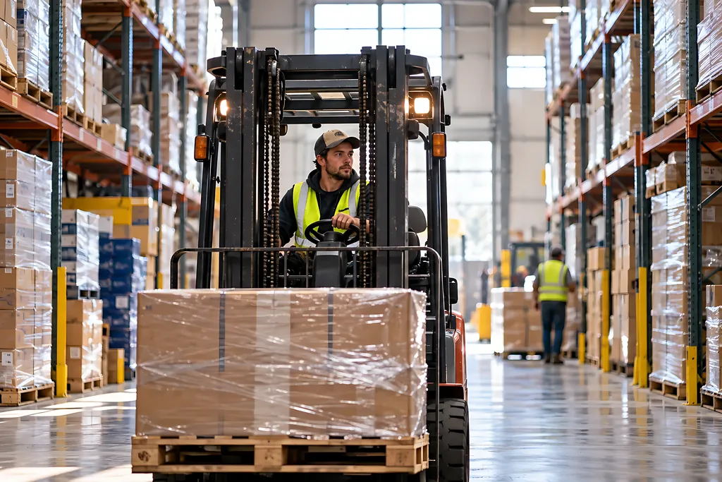 Warehouse workers
